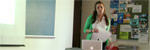 pam presenting