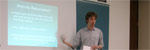seth presenting